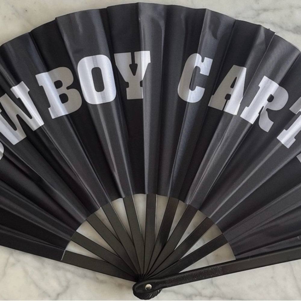 NEW UNUSED Beyonce Act II Cowboy Carter Chitlin Rodeo Tour Fan Horse Official